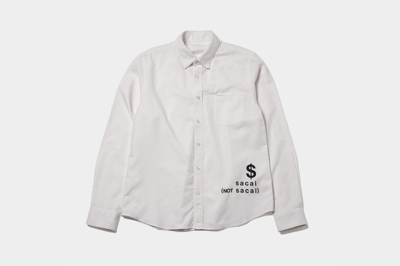 THE PARK・ING GINZA 獨佔－sacai (NOT sacai) 別注系列登場
