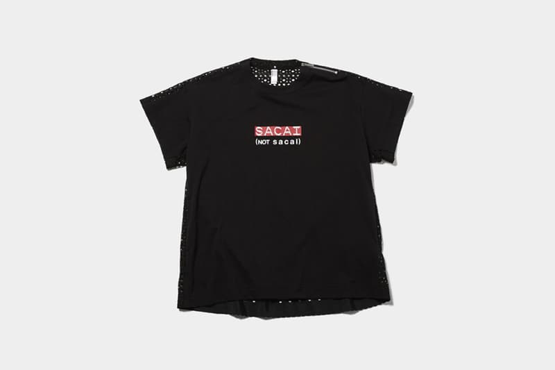 THE PARK・ING GINZA 獨佔－sacai (NOT sacai) 別注系列登場