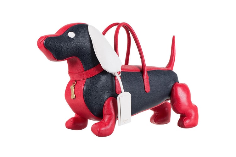 Thom Browne 推出「Hector Browne」寵物狗造型手提包