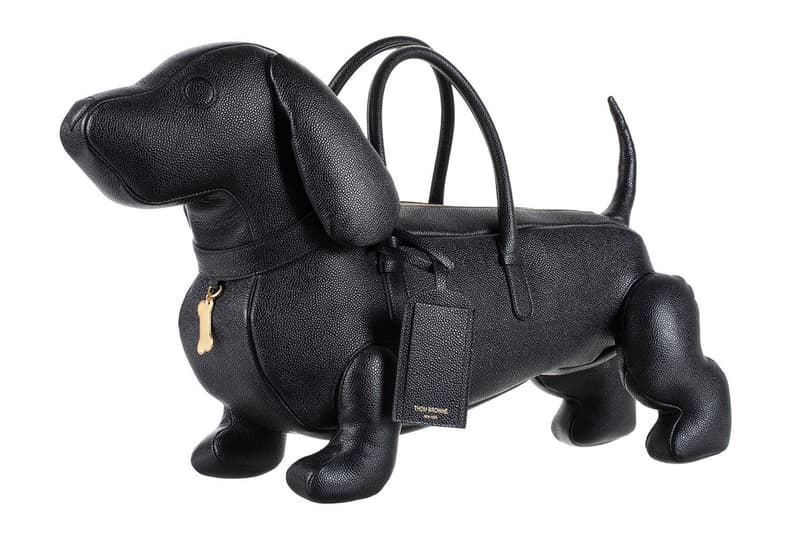 Thom Browne 推出「Hector Browne」寵物狗造型手提包