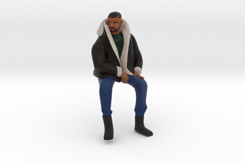 drake tiny figure toy