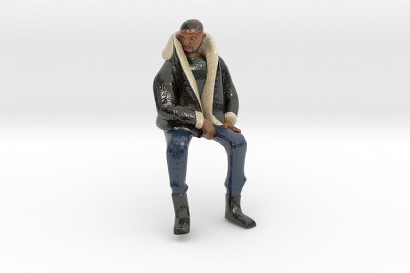 drake tiny figure toy