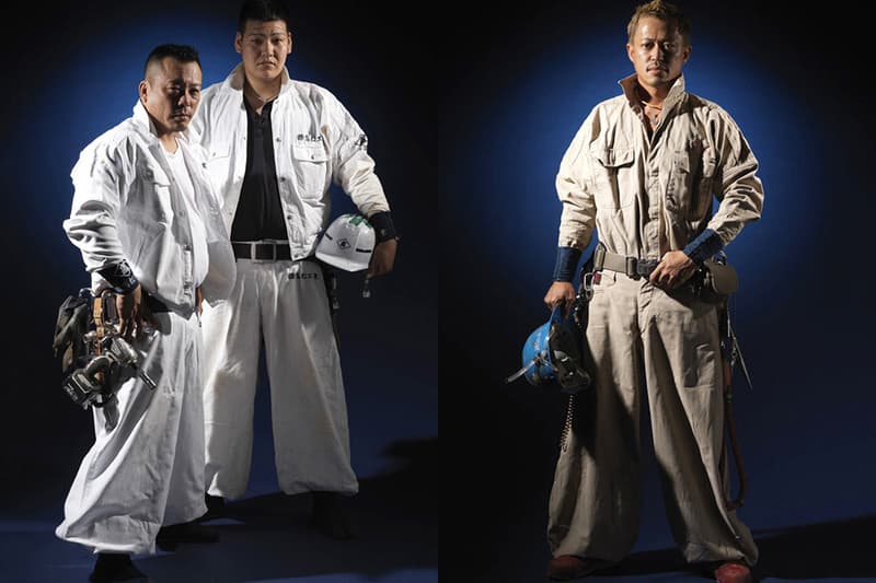 和式鳶工服時裝化－了解日本的高空工作制服