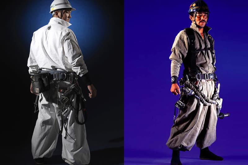 和式鳶工服時裝化－了解日本的高空工作制服