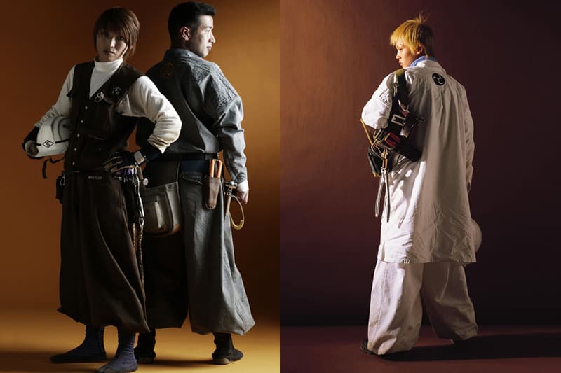 和式鳶工服時裝化－了解日本的高空工作制服