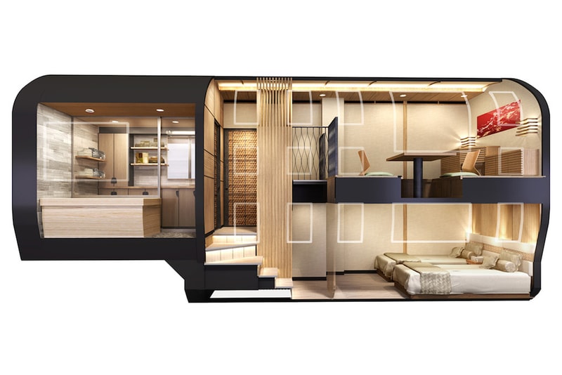 train suite shiki shima in japan 2017 coming soon