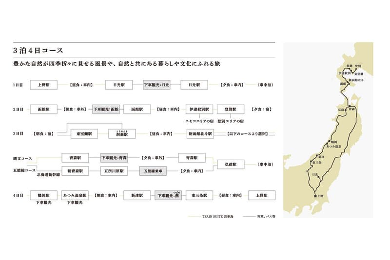 train suite shiki shima in japan 2017 coming soon