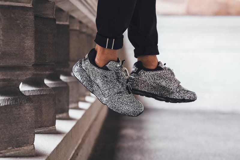 Trapstar and PUMA Return With the Disc Blaze “White Noise”