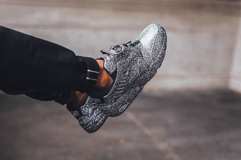 Trapstar and PUMA Return With the Disc Blaze “White Noise”