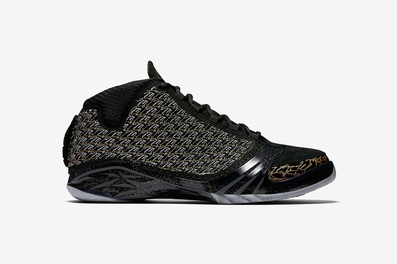 黑色版 Air Jordan XX3「Trophy Room」開業限定配色將於線上發售