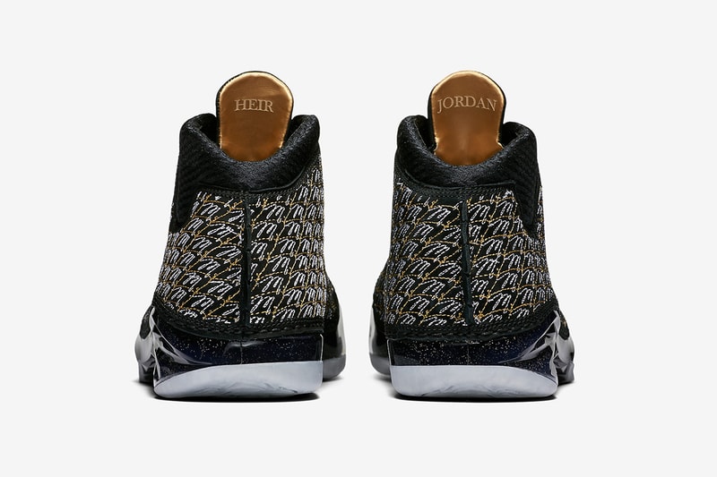 黑色版 Air Jordan XX3「Trophy Room」開業限定配色將於線上發售