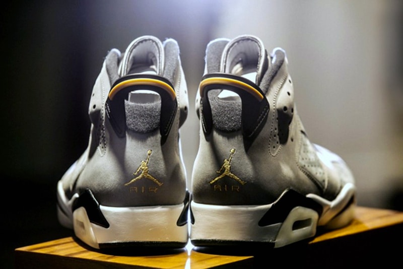 Trophy Room 釋出全球僅一雙的 Air Jordan 6 