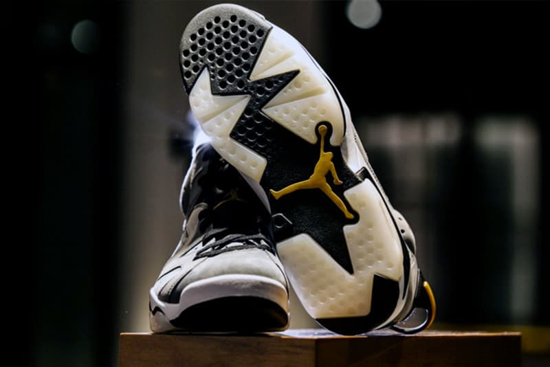 Trophy Room 釋出全球僅一雙的 Air Jordan 6 