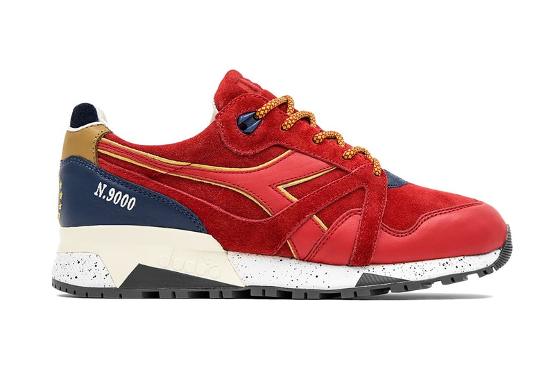 UBIQ x Diadora 聯名 N.9000 鞋款