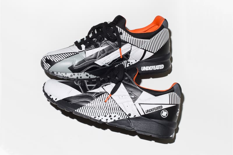 UNDEFEATED x ASICS Tiger Gel-Lyte V 軍事主題配色「DISARRAY」