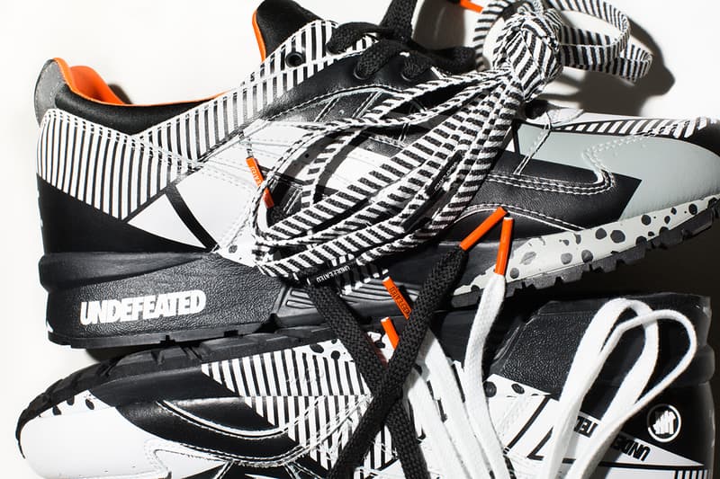 UNDEFEATED x ASICS Tiger Gel-Lyte V 軍事主題配色「DISARRAY」