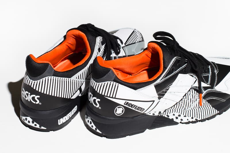 UNDEFEATED x ASICS Tiger Gel-Lyte V 軍事主題配色「DISARRAY」