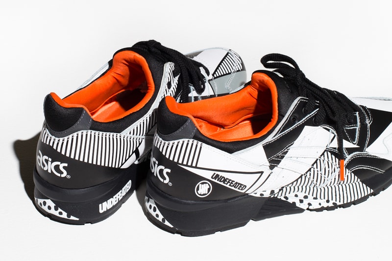 UNDEFEATED x ASICS Tiger Gel-Lyte V 軍事主題配色「DISARRAY」