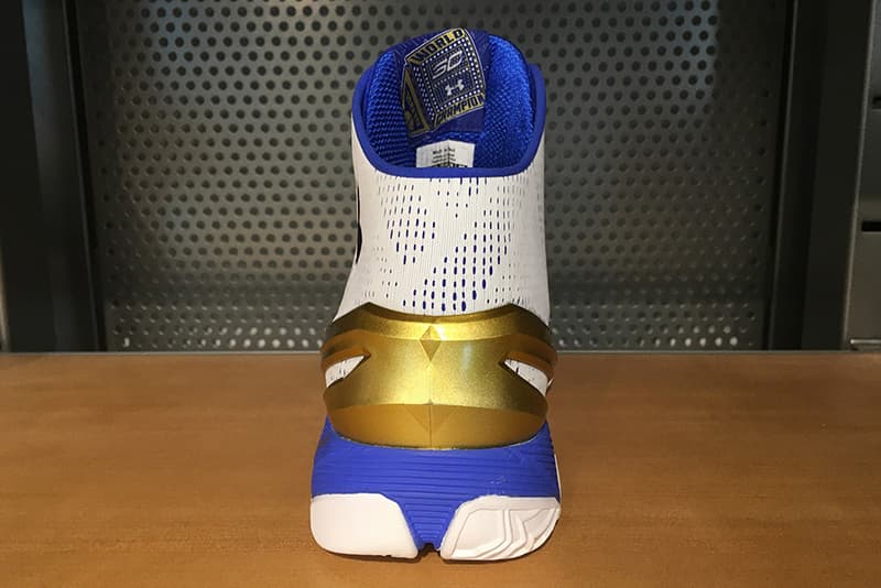 搶先預覽 Under Armour Curry 2 總決賽別注配色「Gold Rings」