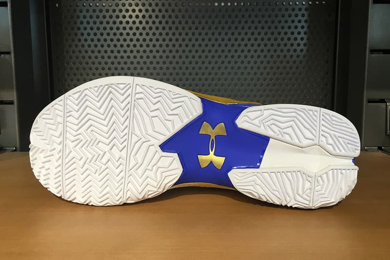 搶先預覽 Under Armour Curry 2 總決賽別注配色「Gold Rings」