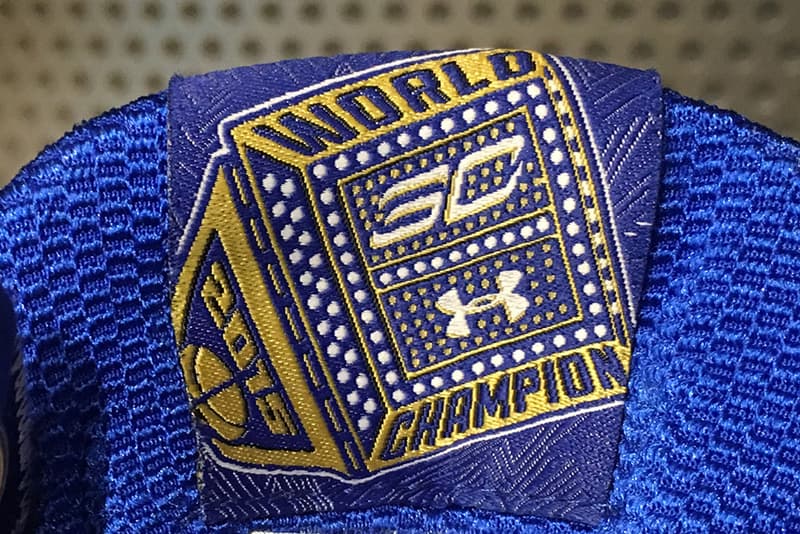 搶先預覽 Under Armour Curry 2 總決賽別注配色「Gold Rings」