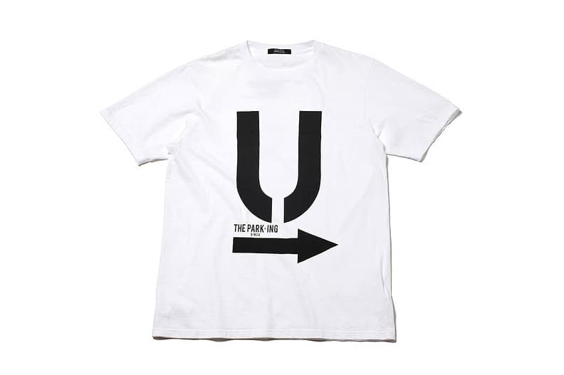 the parking ginza x undercover t shirt