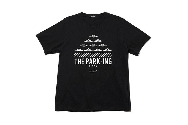 the parking ginza x undercover t shirt