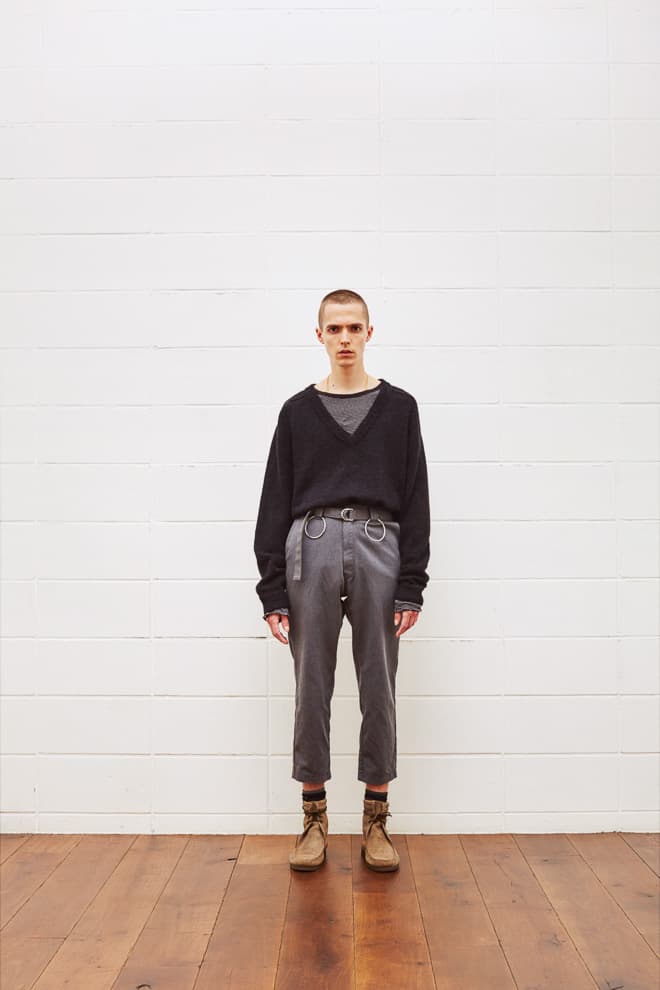 日系層次代表作－UNUSED 最新 2016 系列 Lookbook