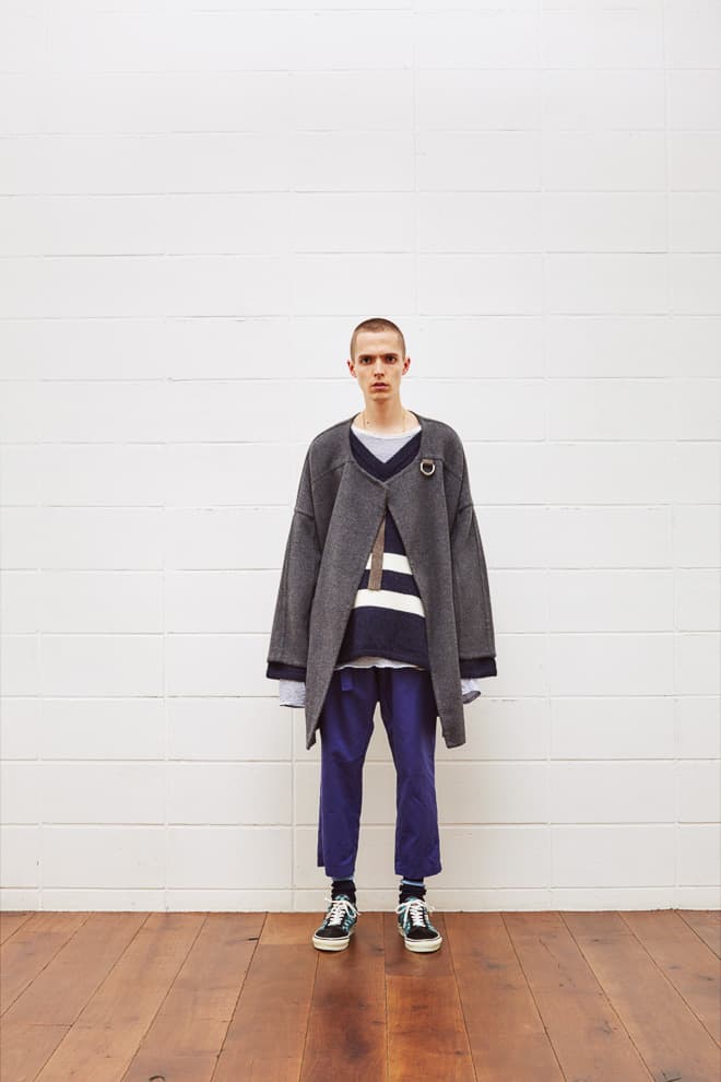 日系層次代表作－UNUSED 最新 2016 系列 Lookbook