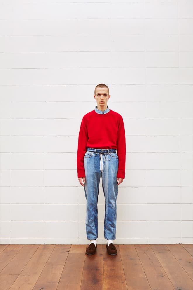 日系層次代表作－UNUSED 最新 2016 系列 Lookbook