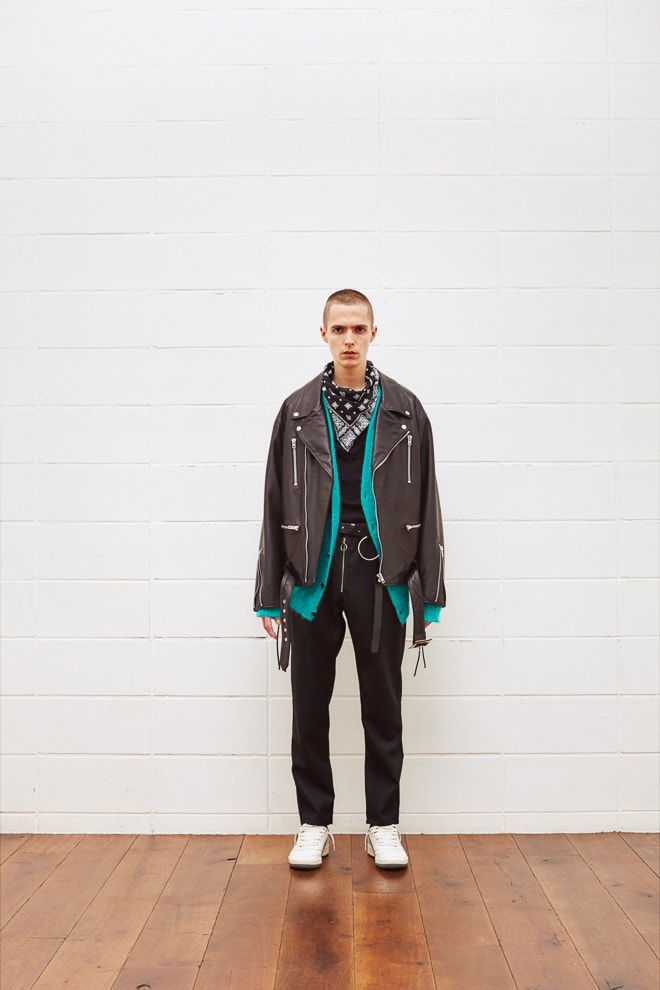 日系層次代表作－UNUSED 最新 2016 系列 Lookbook