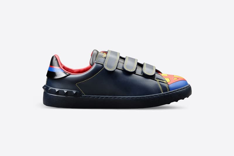 Valentino 2016「超級英雄」主題球鞋系列