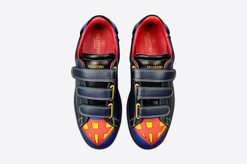 Valentino 2016「超級英雄」主題球鞋系列