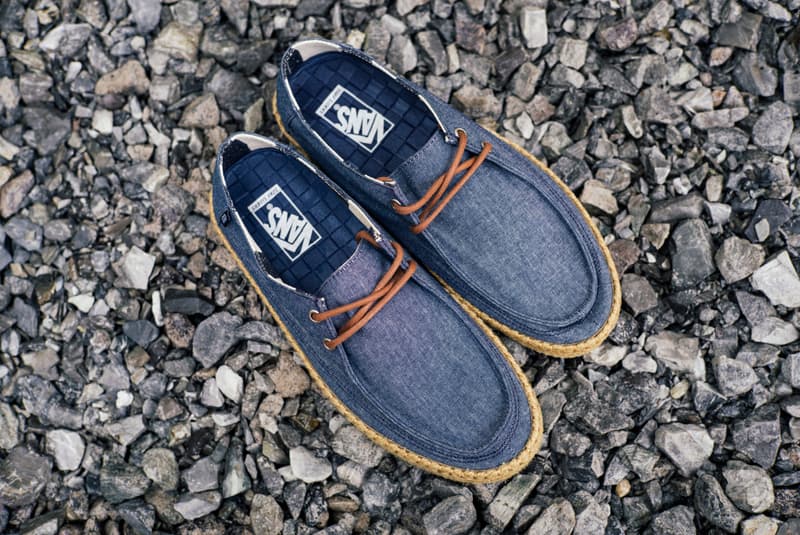 Vans 2016 夏季 Surf Sider 系列