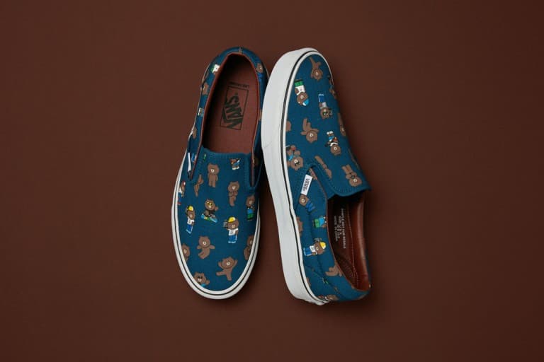 Vans x LINE FRIENDS 2016 夏季聯名系列
