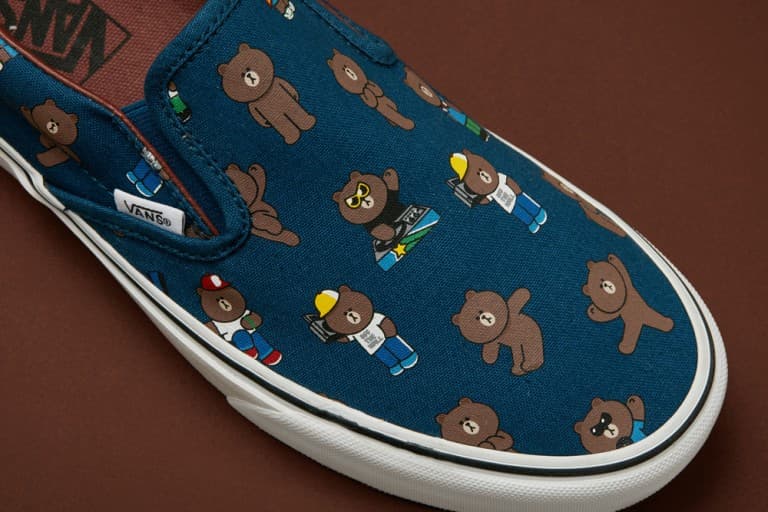 Vans x LINE FRIENDS 2016 夏季聯名系列