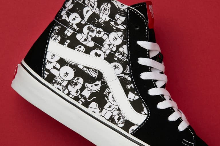 Vans x LINE FRIENDS 2016 夏季聯名系列
