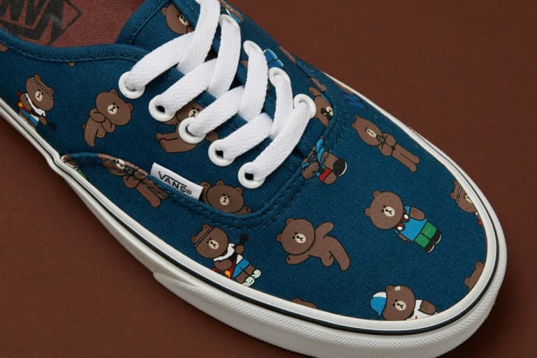 Vans x LINE FRIENDS 2016 夏季聯名系列