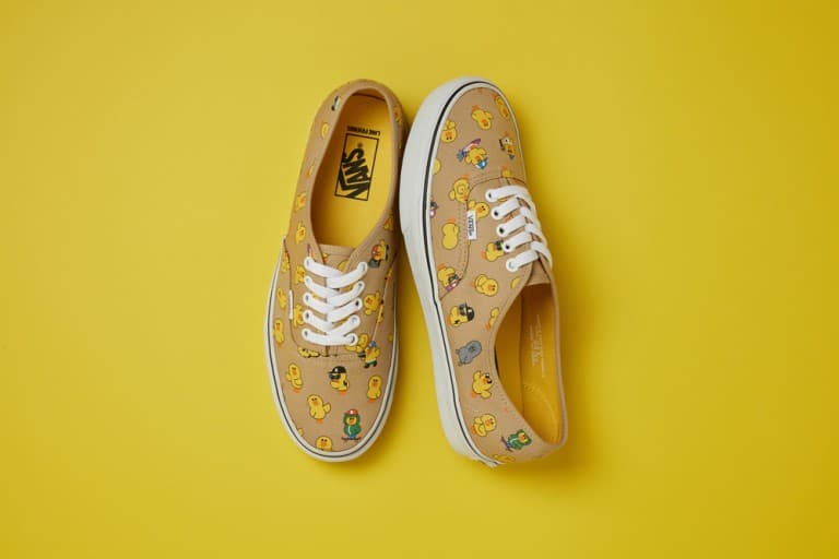 Vans x LINE FRIENDS 2016 夏季聯名系列