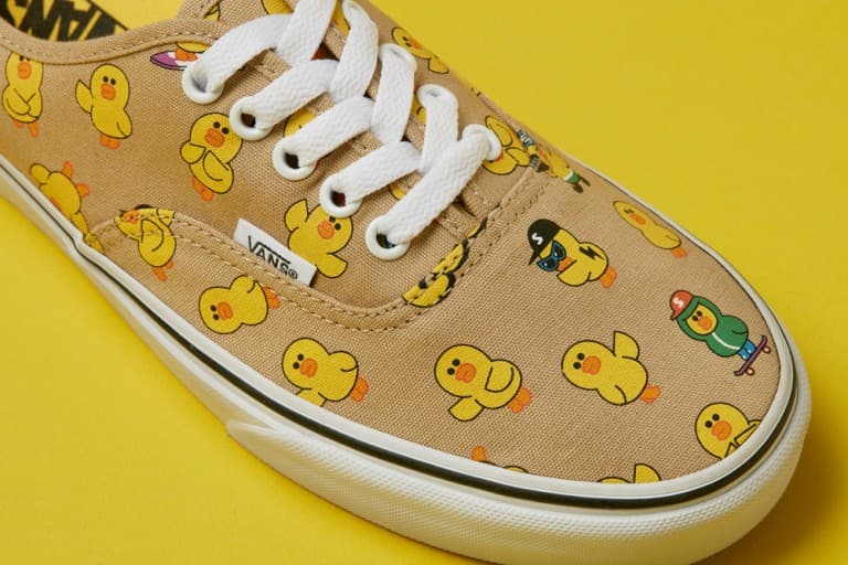 Vans x LINE FRIENDS 2016 夏季聯名系列