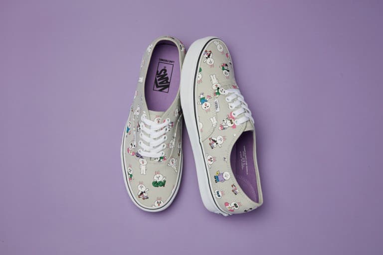 Vans x LINE FRIENDS 2016 夏季聯名系列