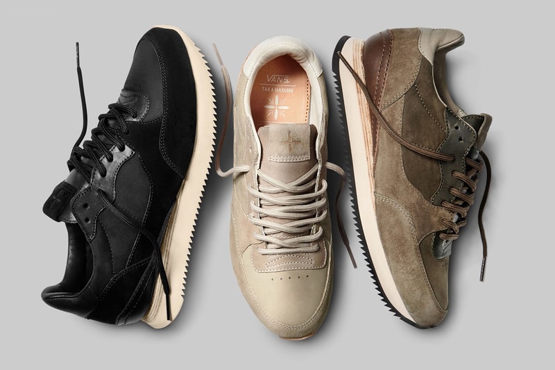 Taka Hayashi x Vans Vault 2016 春夏聯名 Buffalo Trail LX 系列
