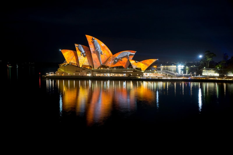2016 年 Vivid Sydney「光影」藝術節華麗開啟