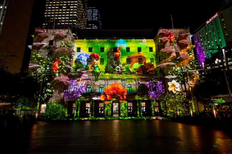 2016 年 Vivid Sydney「光影」藝術節華麗開啟