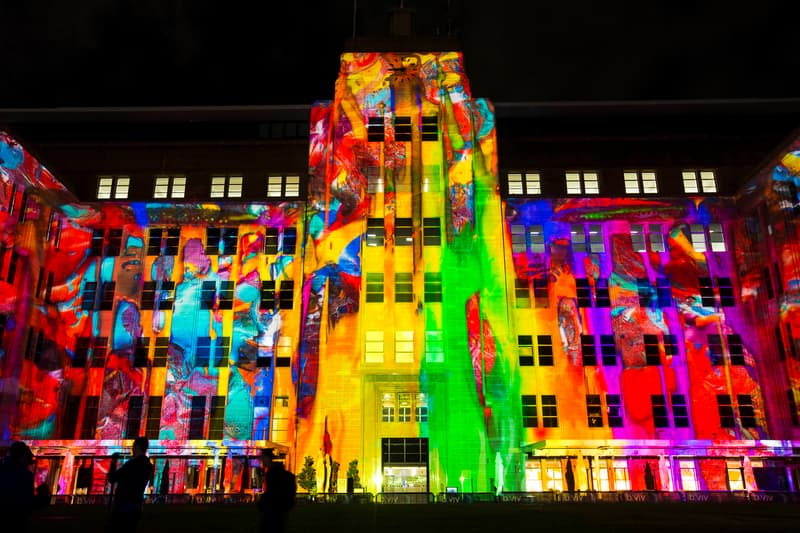 2016 年 Vivid Sydney「光影」藝術節華麗開啟