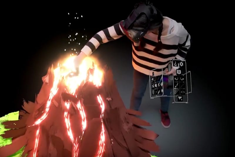 VR 技術新進路 - Google VR 繪畫裝置「Tilt Brush」