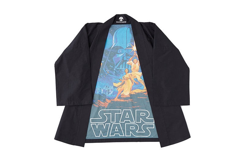 Warobu x Star Wars Yukata 外套