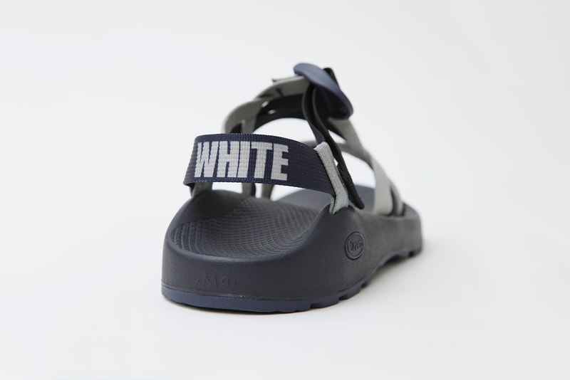 White Mountaineering x Chaco 聯名「ZX/1」戶外涼鞋登場