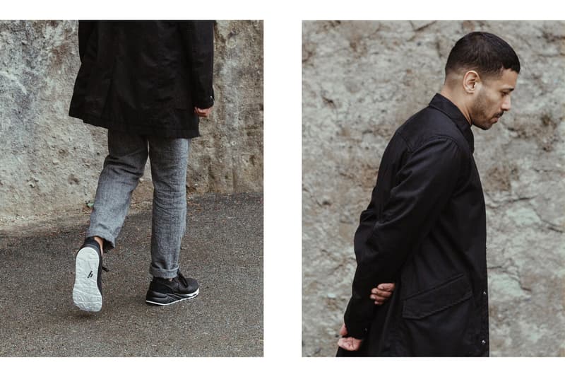 wings + horns x New Balance MT580 Deconstructed 聯名系列 Lookbook