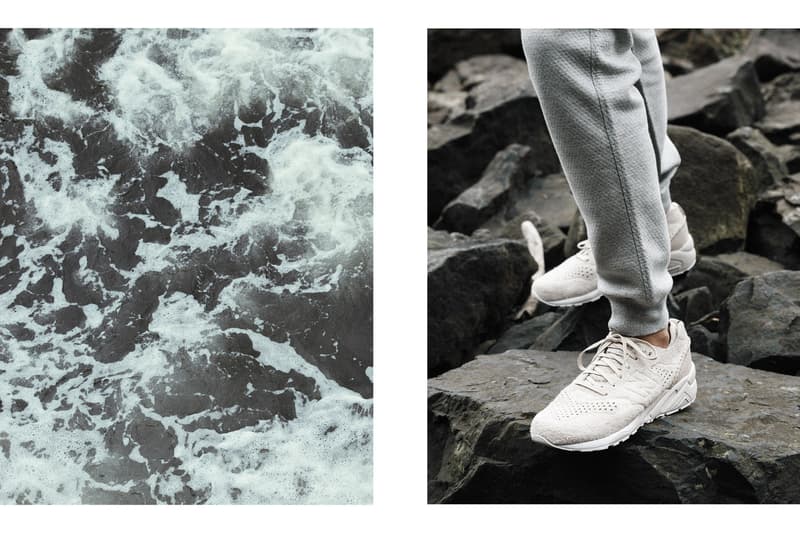 wings + horns x New Balance MT580 Deconstructed 聯名系列 Lookbook